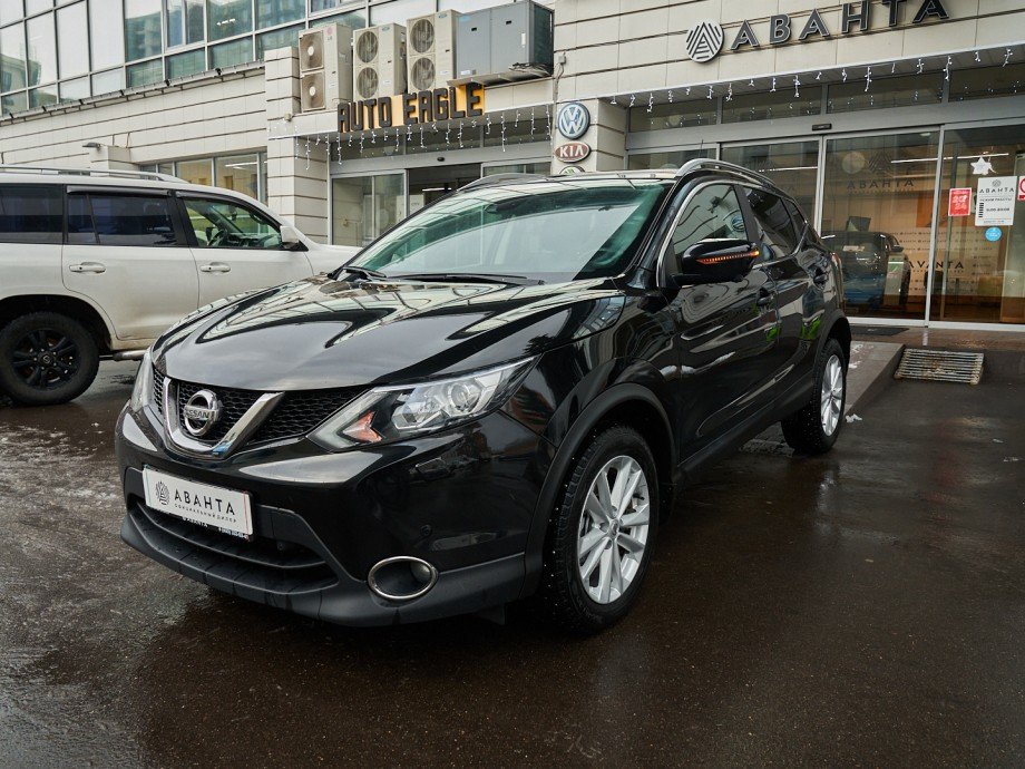 Nissan Qashqai 2016