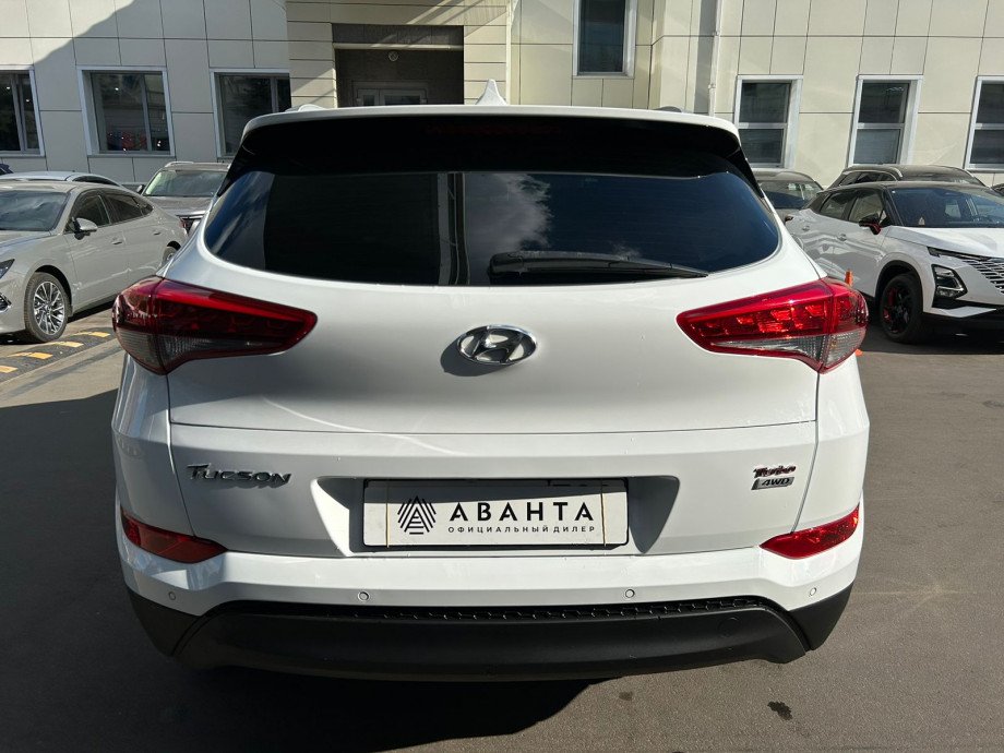 Hyundai Tucson 2015