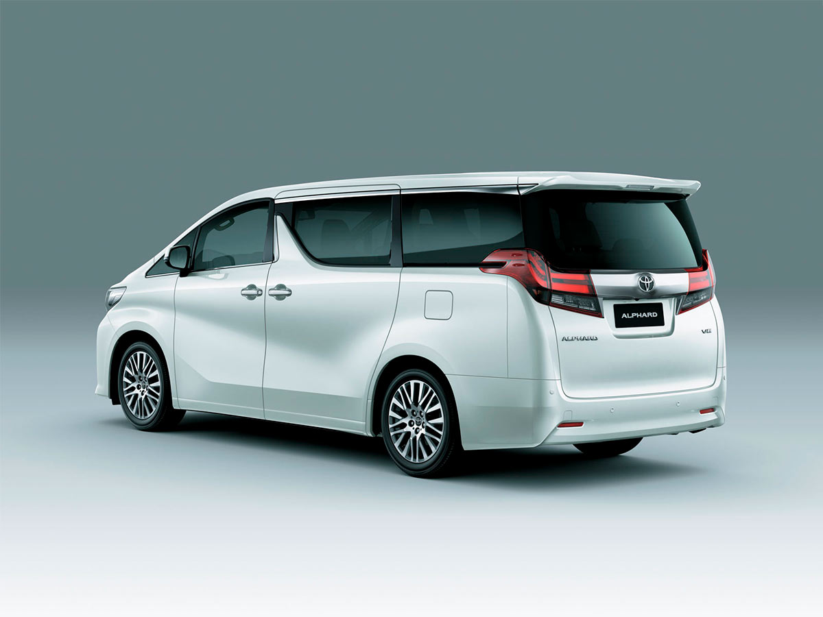 Фото Toyota Alphard 2024 в новом кузове, видео-обзор модели - Автосалон