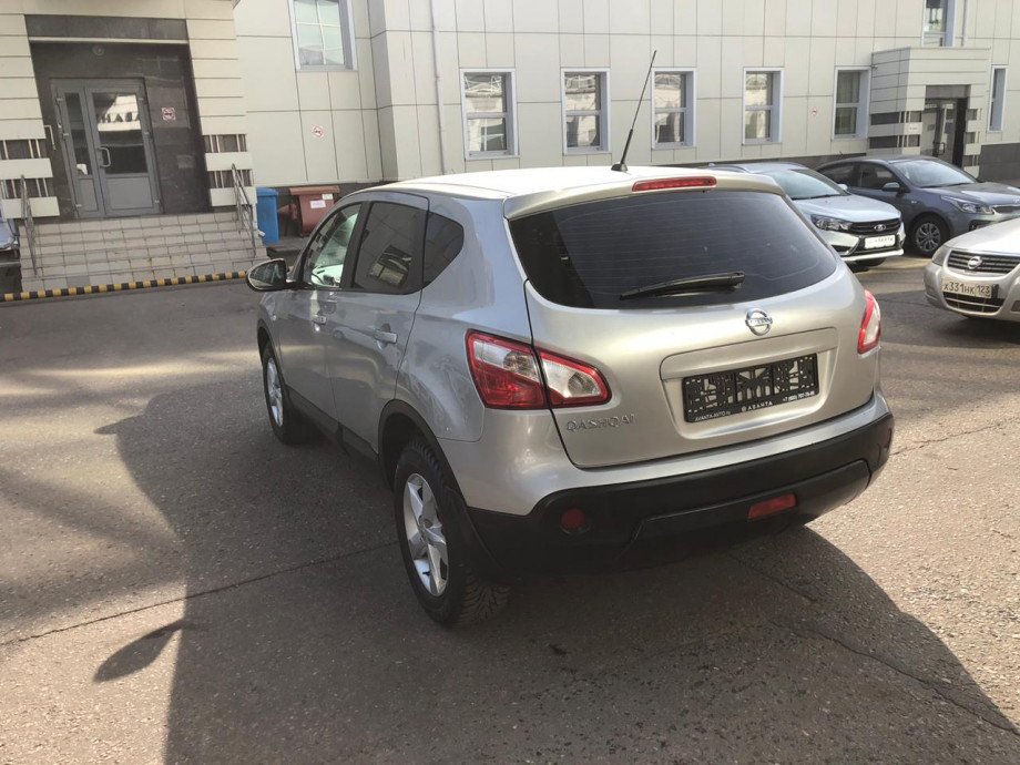 Nissan Qashqai 2013