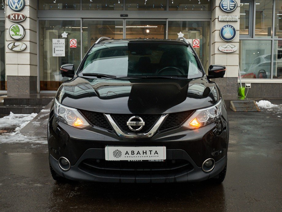 Nissan Qashqai 2016