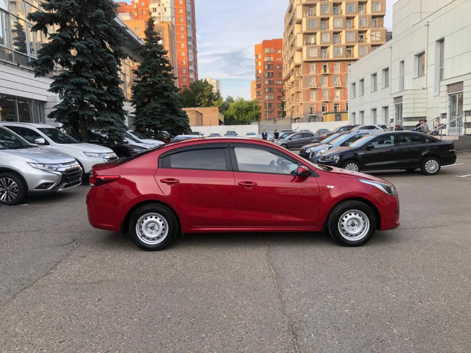 KIA Rio 2018