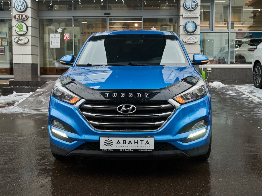 Hyundai Tucson 2017