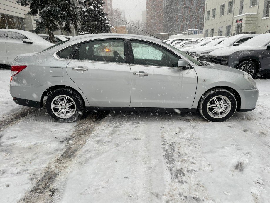 Nissan Almera 2016