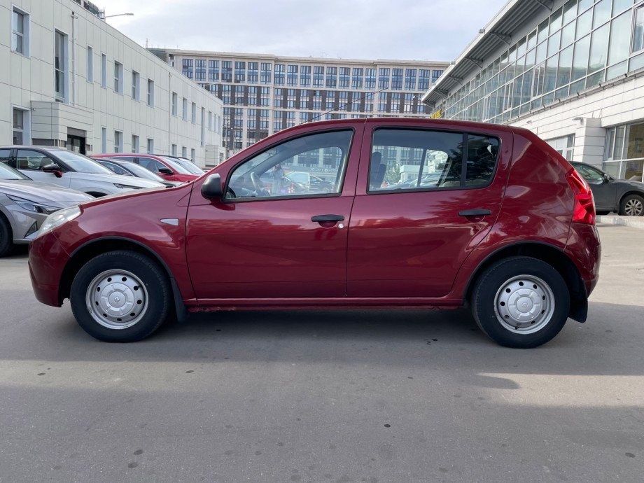 Renault Sandero 2012