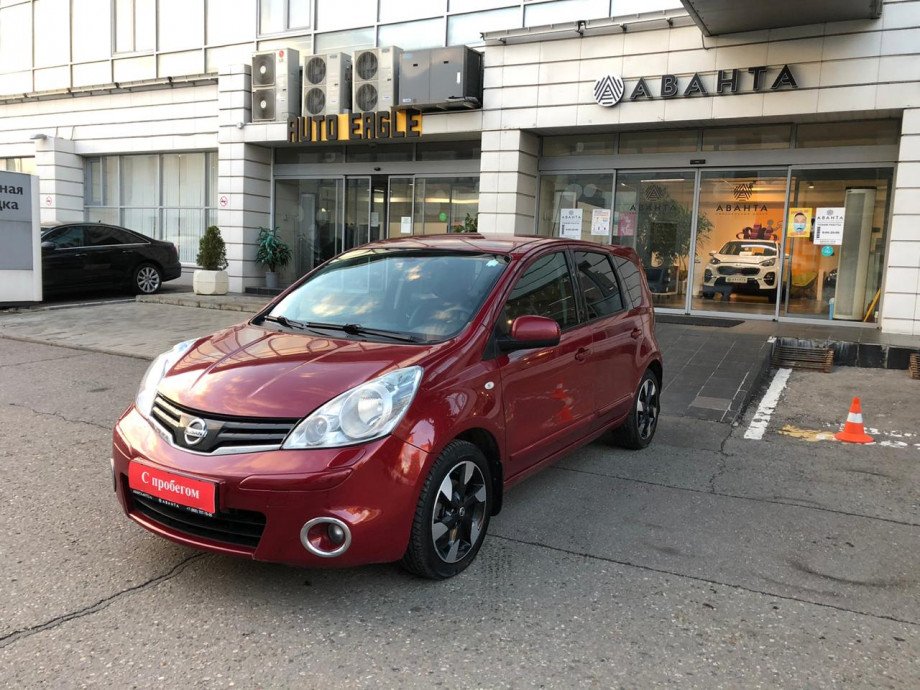 Nissan Note 2013