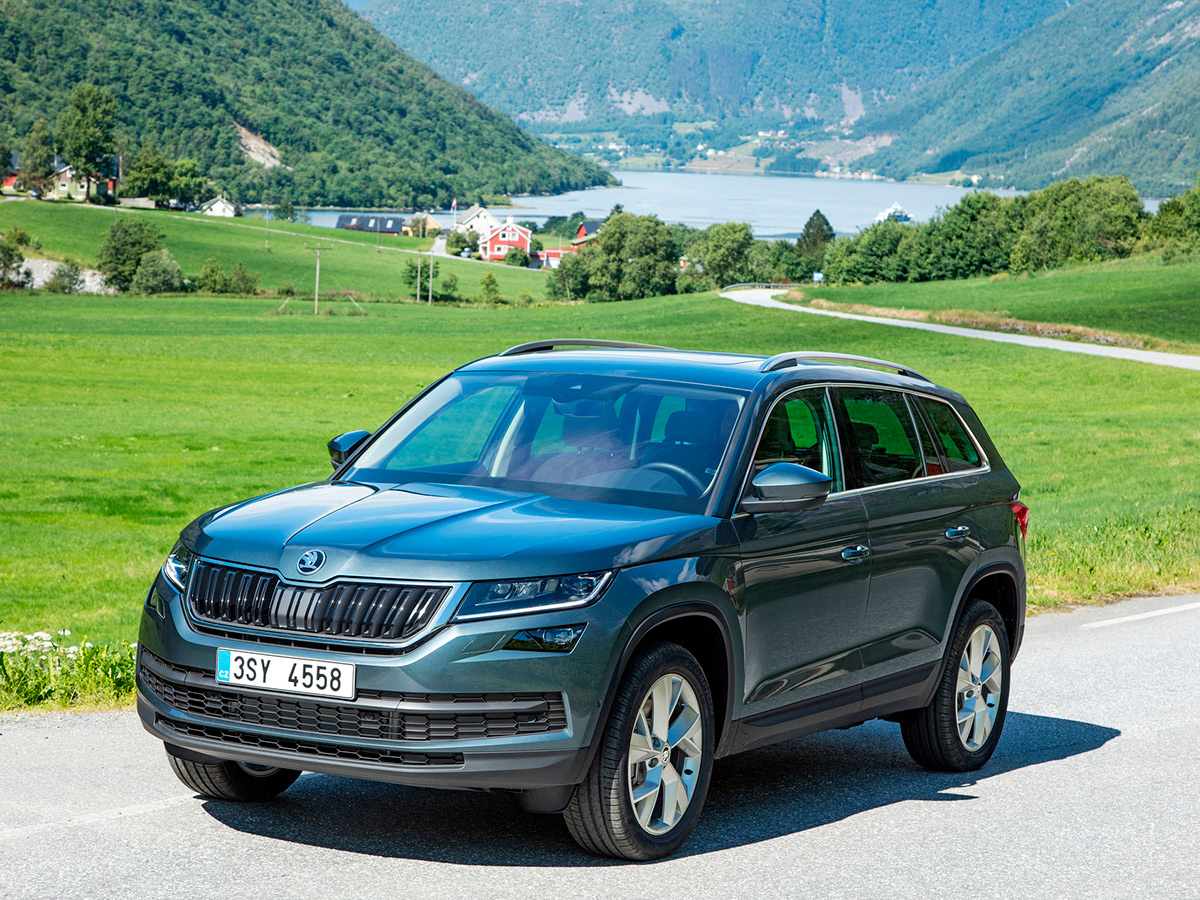 Skoda Kodiaq Scout