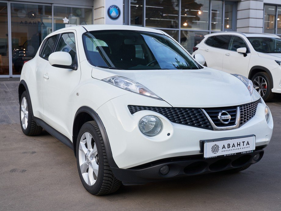 Nissan Juke 2012