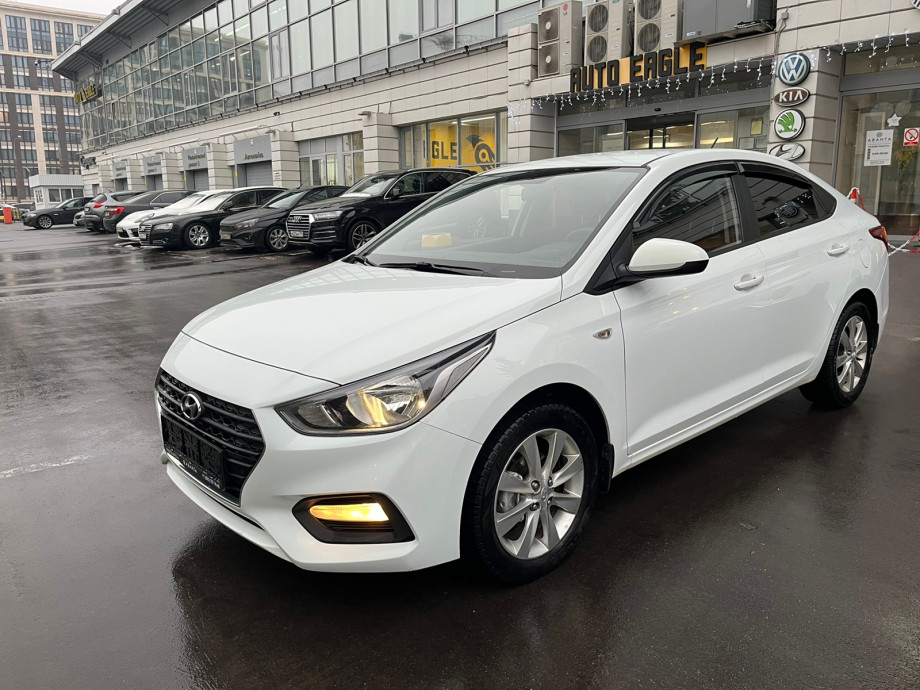 Hyundai Solaris 2018