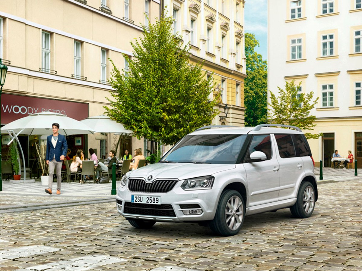 Skoda Yeti