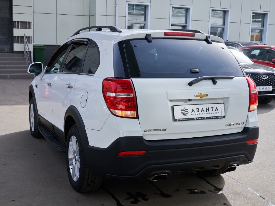 Chevrolet Captiva 2013