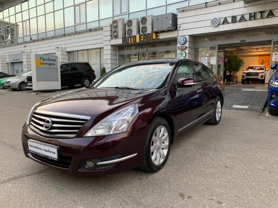 Nissan Teana 2009