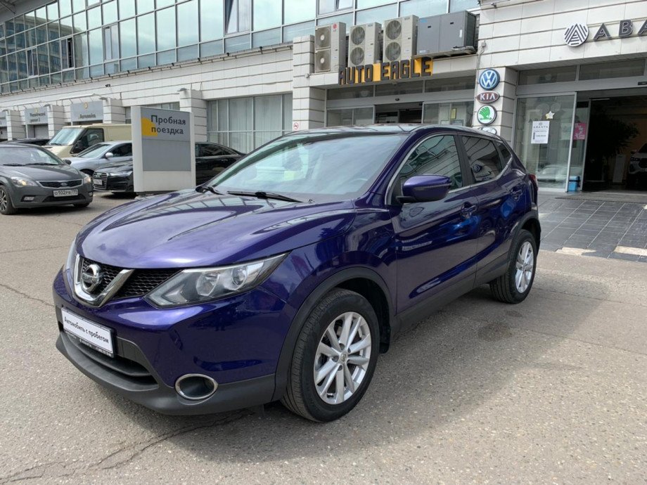 Nissan Qashqai 2017