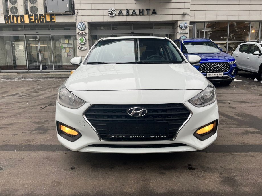 Hyundai Solaris 2018