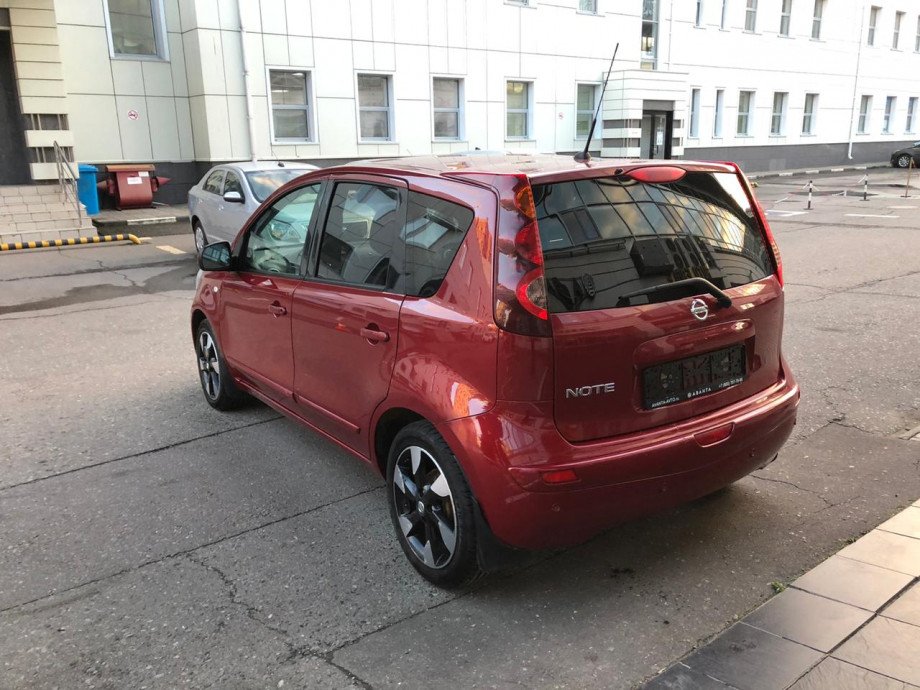 Nissan Note 2013