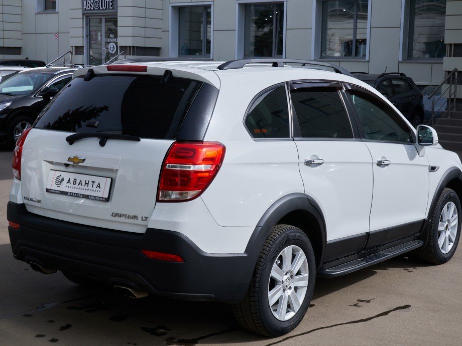 Chevrolet Captiva 2013