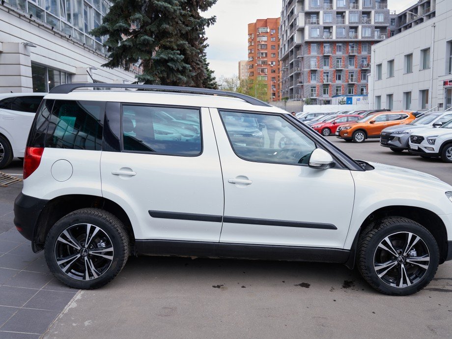 Skoda Yeti 2012