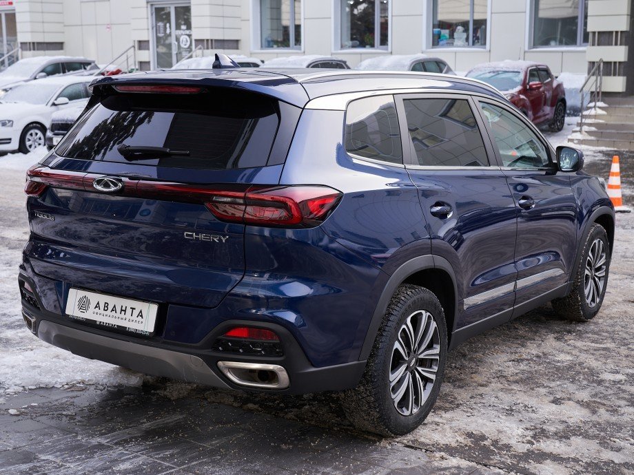 Chery Tiggo 8 2020