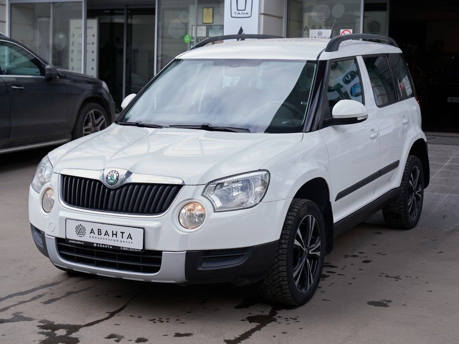 Skoda Yeti 2012