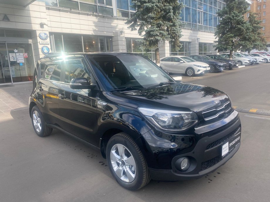 KIA Soul 2021