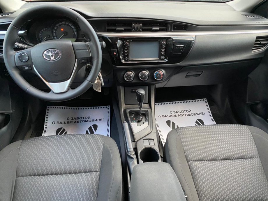 Toyota Corolla 2014