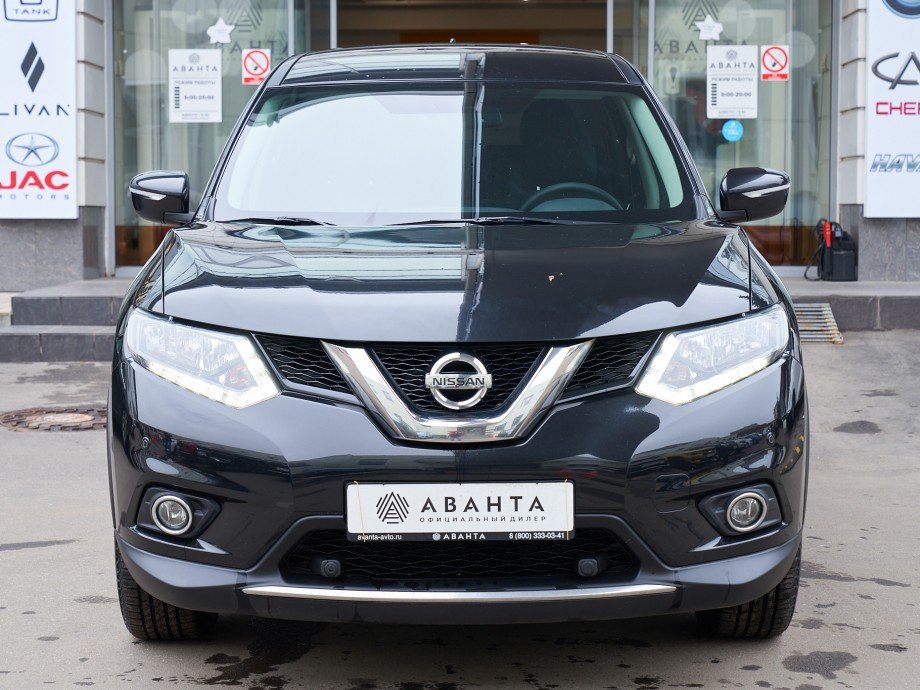 Nissan X-Trail 2017