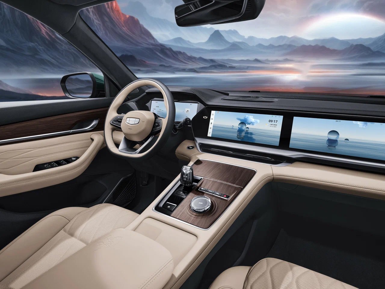 Geely Monjaro NEW