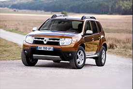 На заводе Renault в Москве сошел 400-тысячный Renault DUSTER