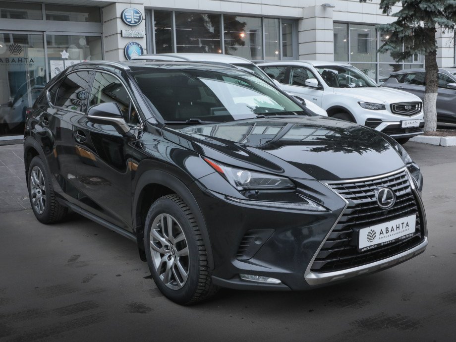 Lexus NX 2019