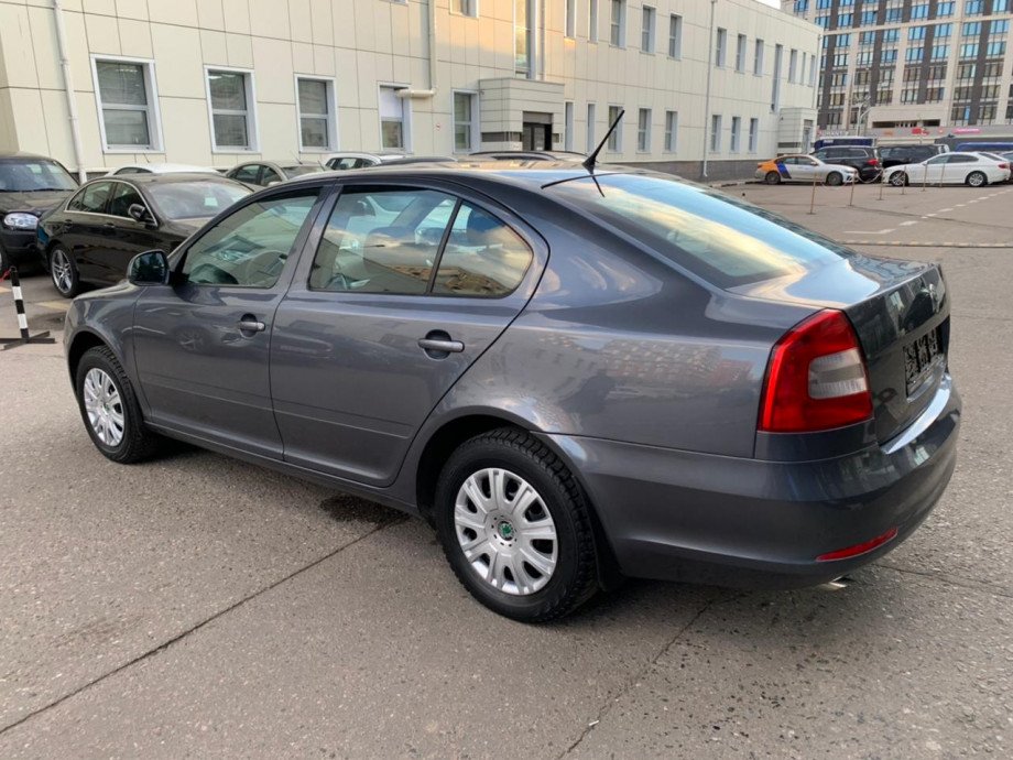 Skoda Octavia 2013