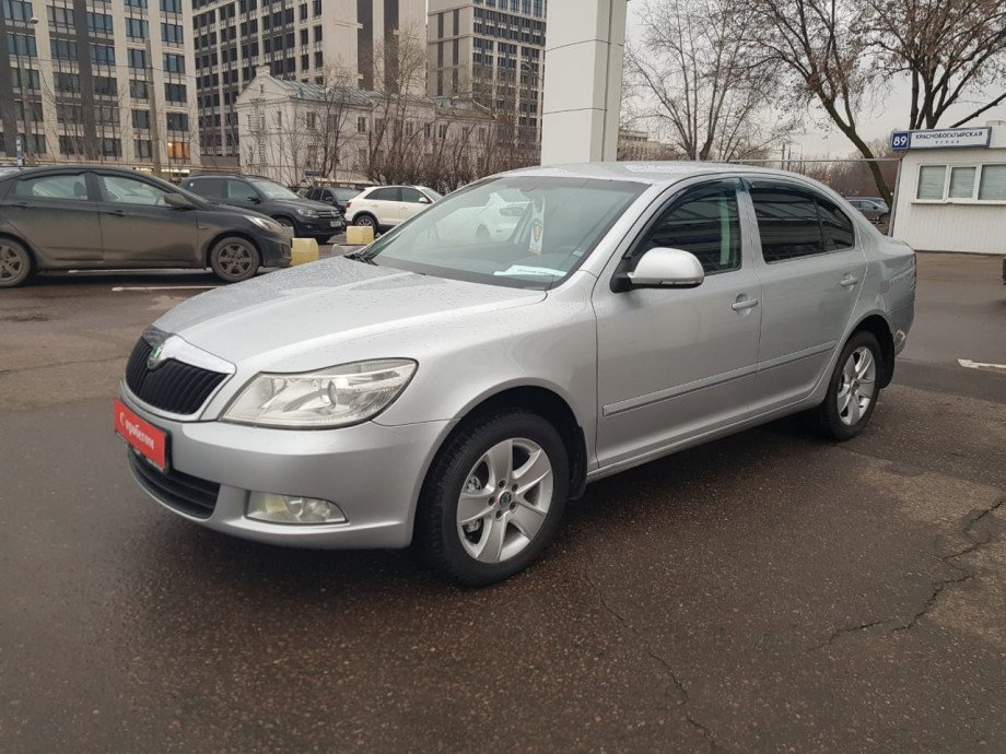 Skoda Octavia 2012