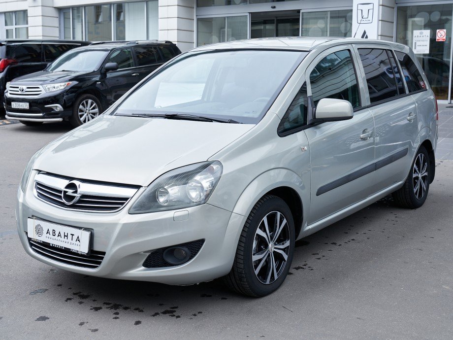 Opel Zafira 2010