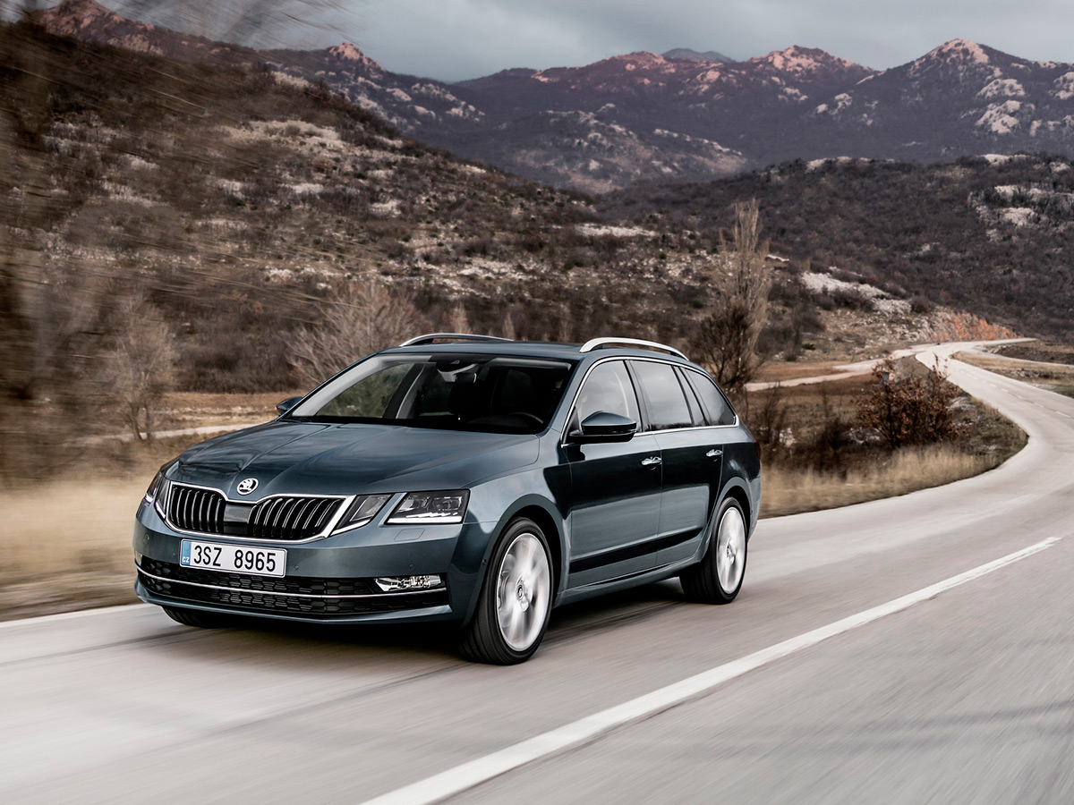 skoda octavia 2017