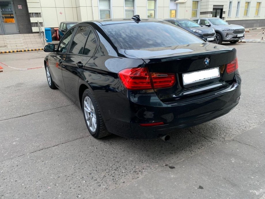 BMW 3 серия 2014