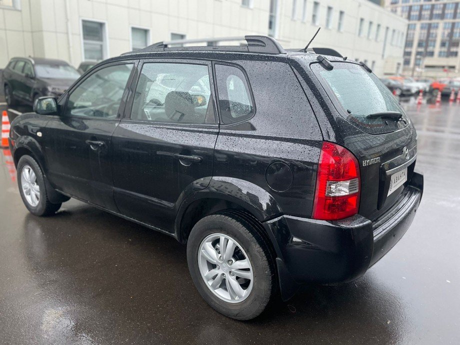 Hyundai Tucson 2008