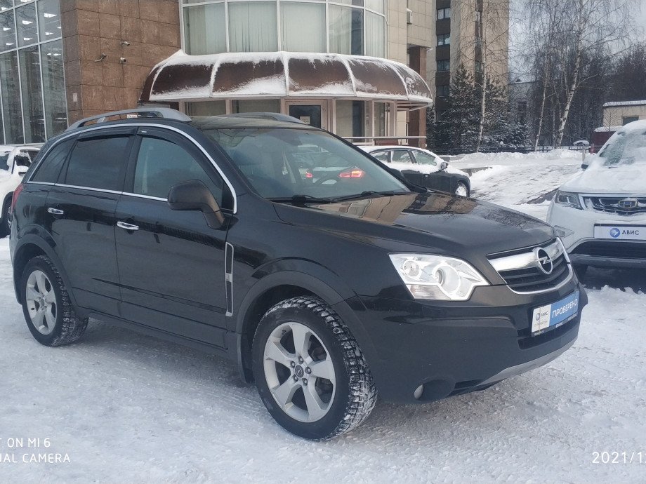 Opel Antara 2010