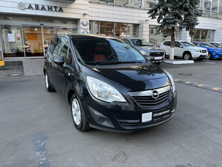 Opel Meriva 2013