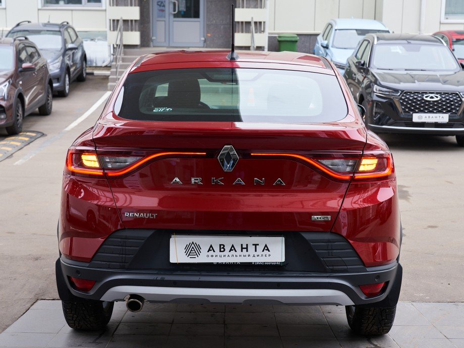 Renault Arkana 2019