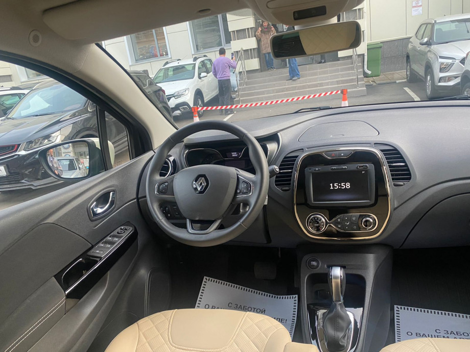 Renault Kaptur 2019