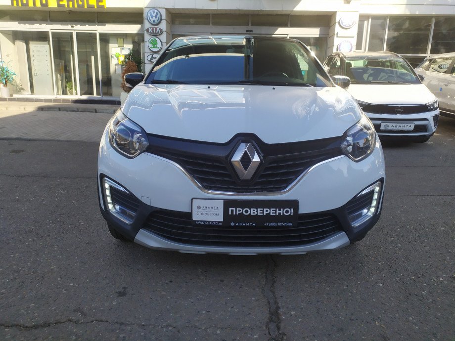 Renault Kaptur 2016