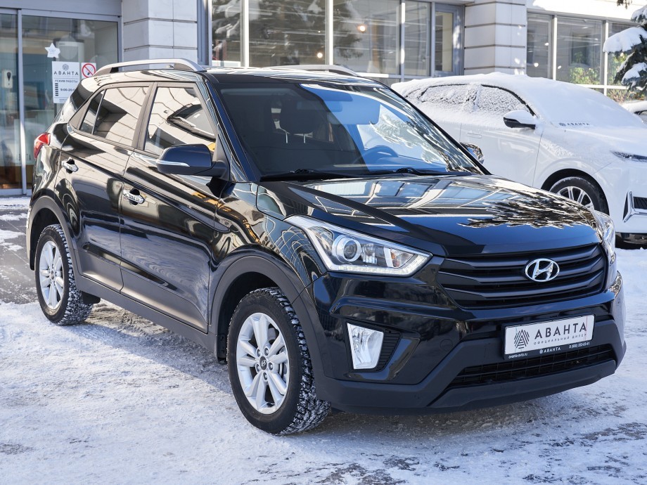 Hyundai Creta 2018