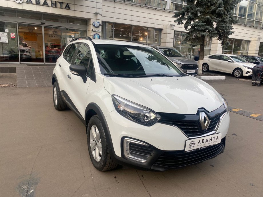 Renault Kaptur 2018