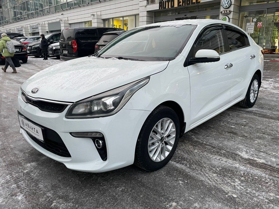 KIA Rio 2018