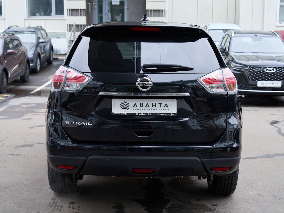 Nissan X-Trail 2017