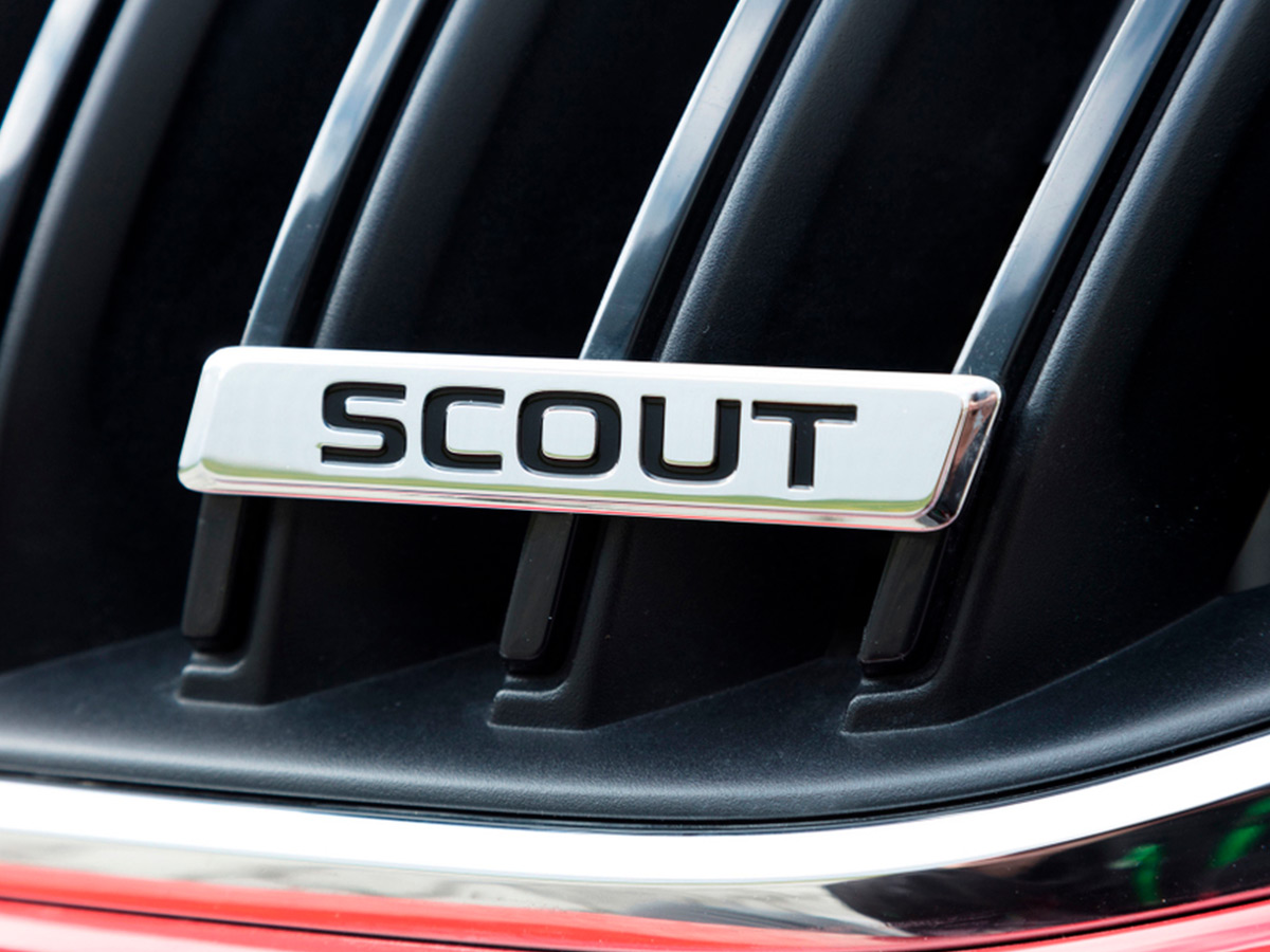 Skoda Octavia Scout