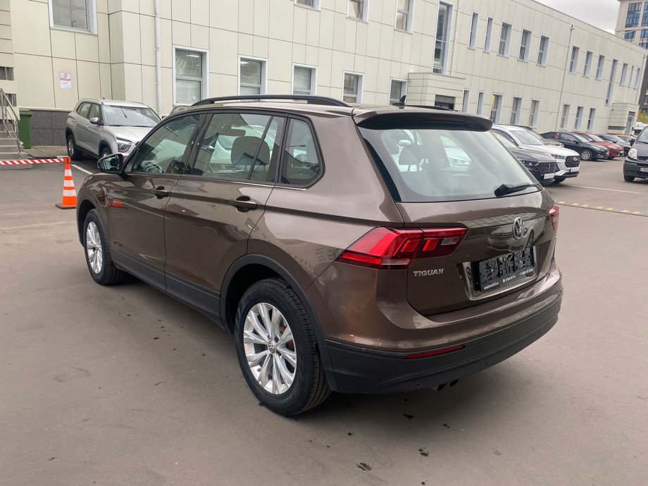 Volkswagen Tiguan 2018