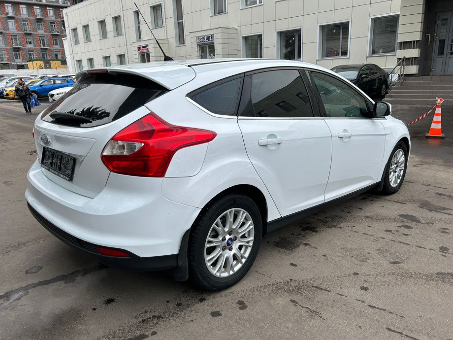 Ford Focus 2019