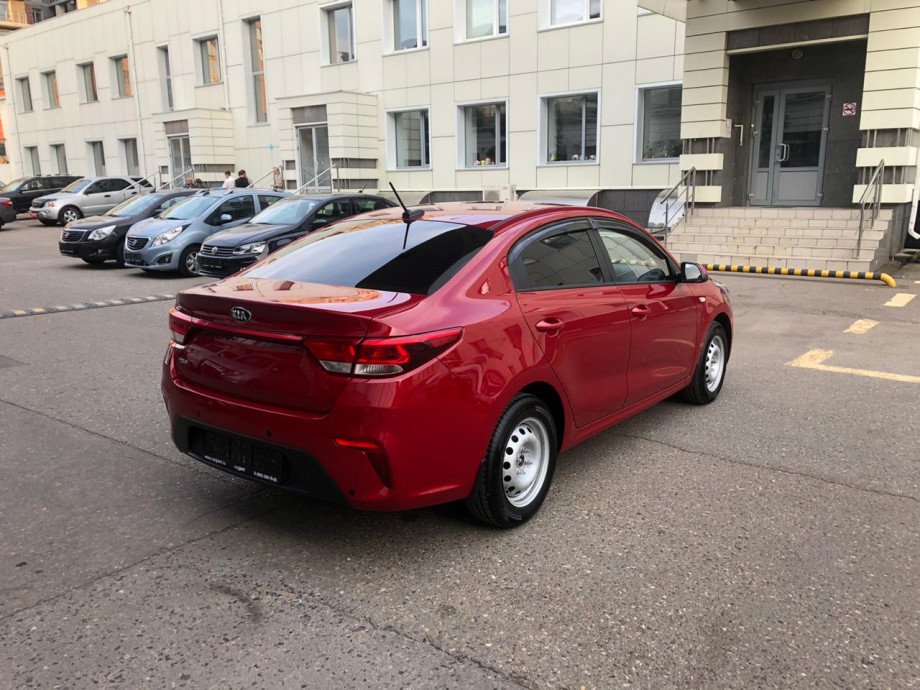 KIA Rio 2018