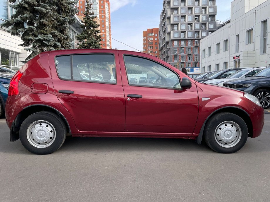 Renault Sandero 2012