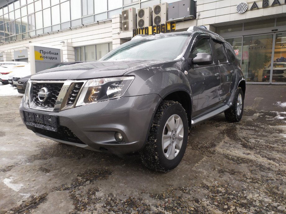 Nissan Terrano 2018